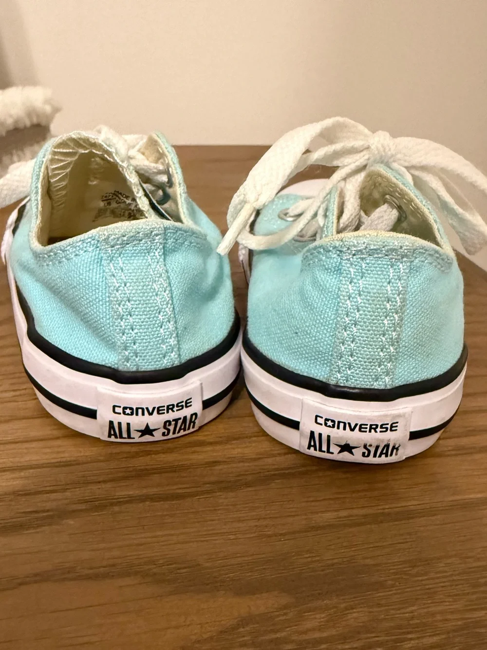 Converse Kids Light Aqua Low Top Sneakers